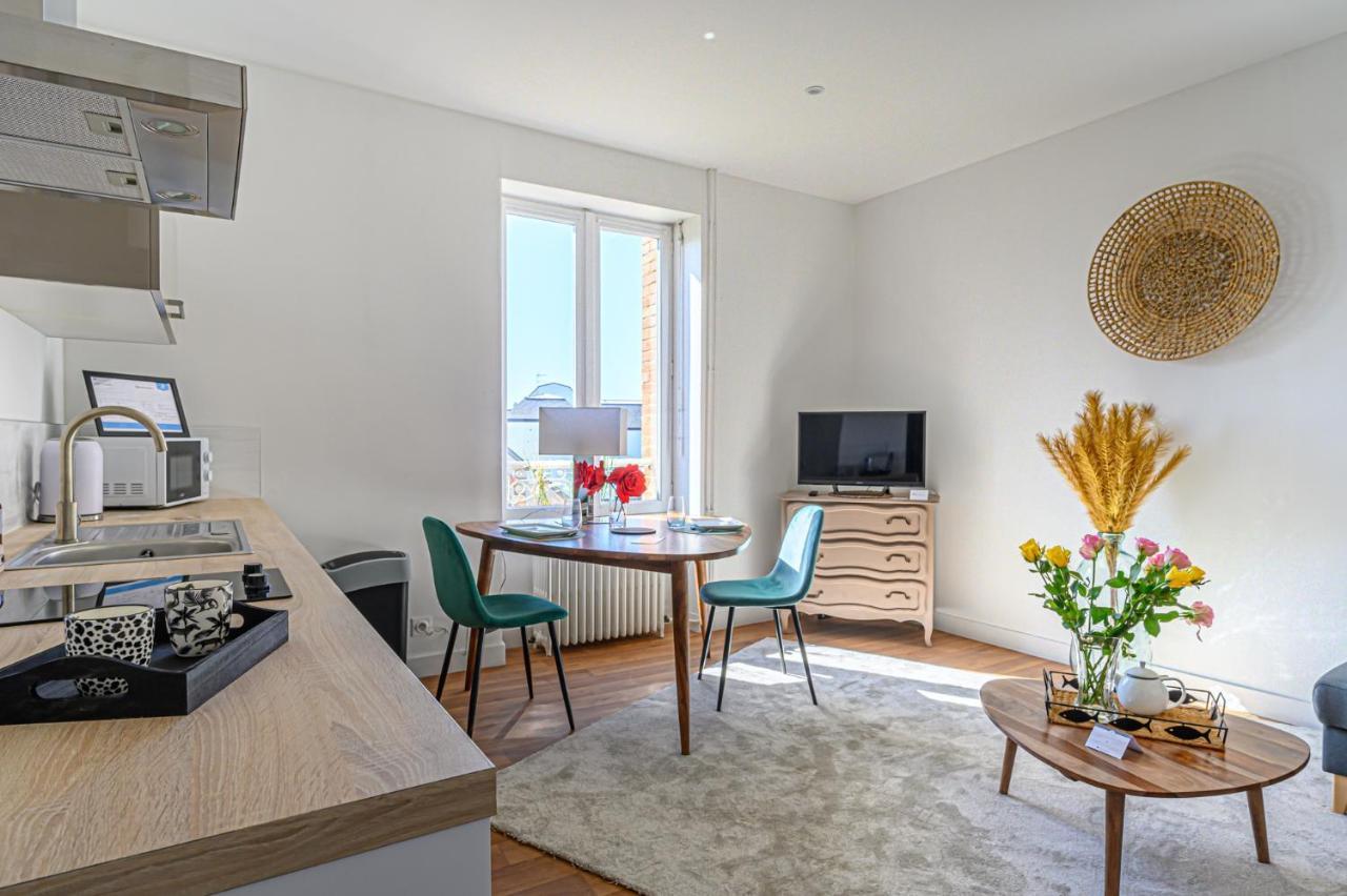 La Madeleine Et Le Magda - 2 Appartements Dans Le Golfe Du Morbihan 반느 외부 사진