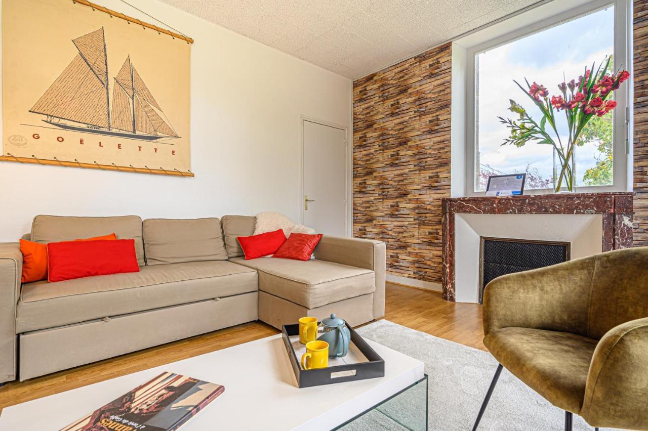 La Madeleine Et Le Magda - 2 Appartements Dans Le Golfe Du Morbihan 반느 외부 사진