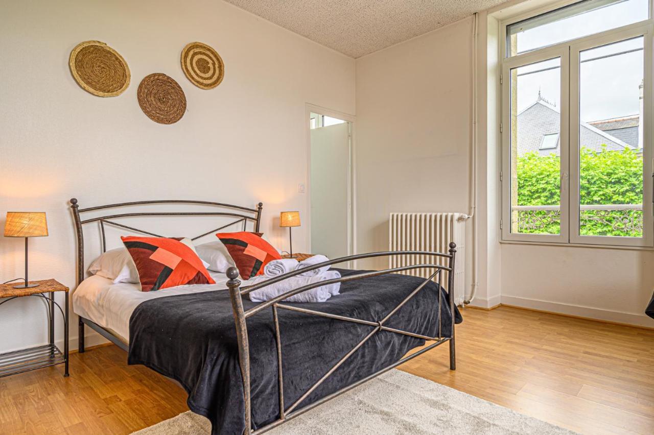 La Madeleine Et Le Magda - 2 Appartements Dans Le Golfe Du Morbihan 반느 외부 사진