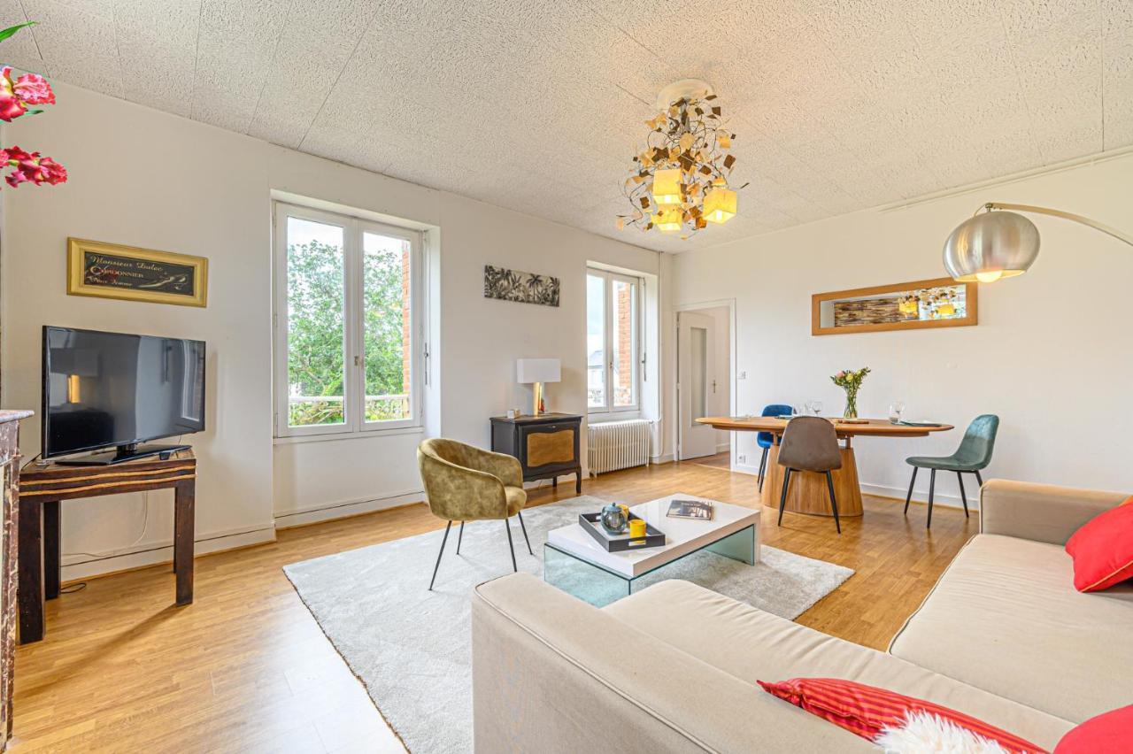 La Madeleine Et Le Magda - 2 Appartements Dans Le Golfe Du Morbihan 반느 외부 사진