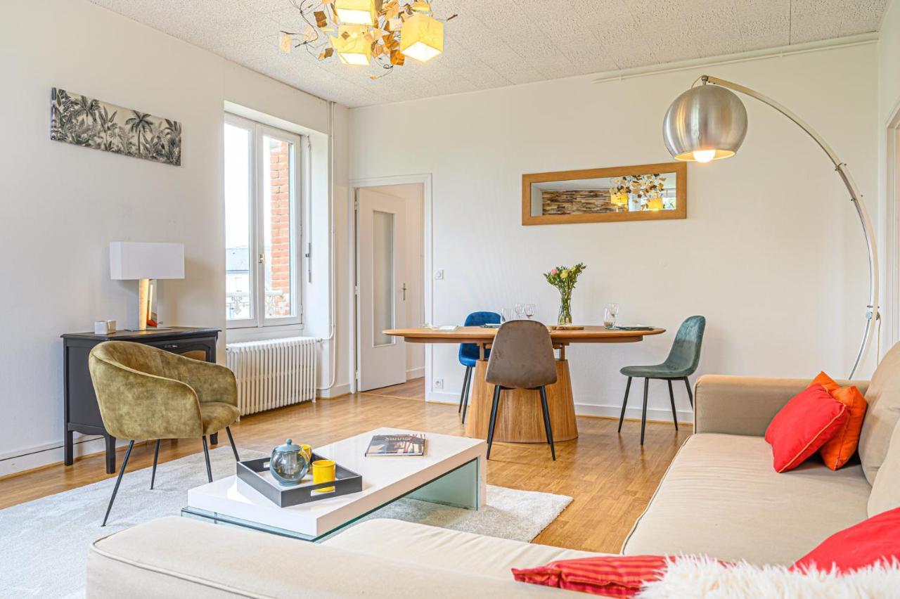 La Madeleine Et Le Magda - 2 Appartements Dans Le Golfe Du Morbihan 반느 외부 사진