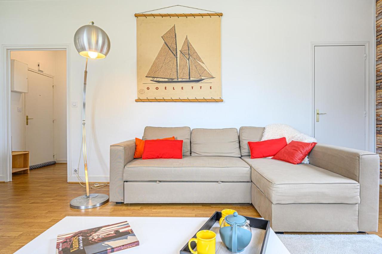 La Madeleine Et Le Magda - 2 Appartements Dans Le Golfe Du Morbihan 반느 외부 사진