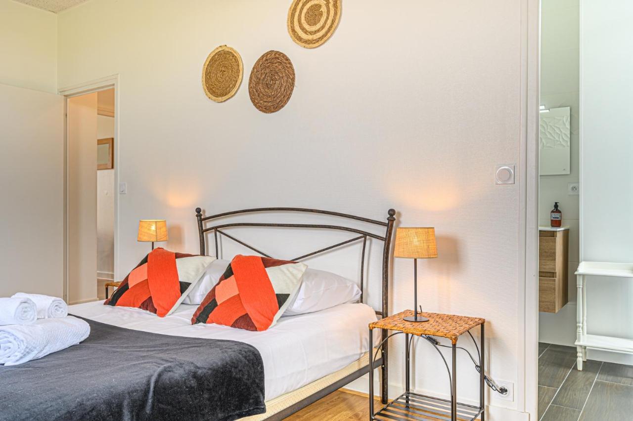 La Madeleine Et Le Magda - 2 Appartements Dans Le Golfe Du Morbihan 반느 외부 사진